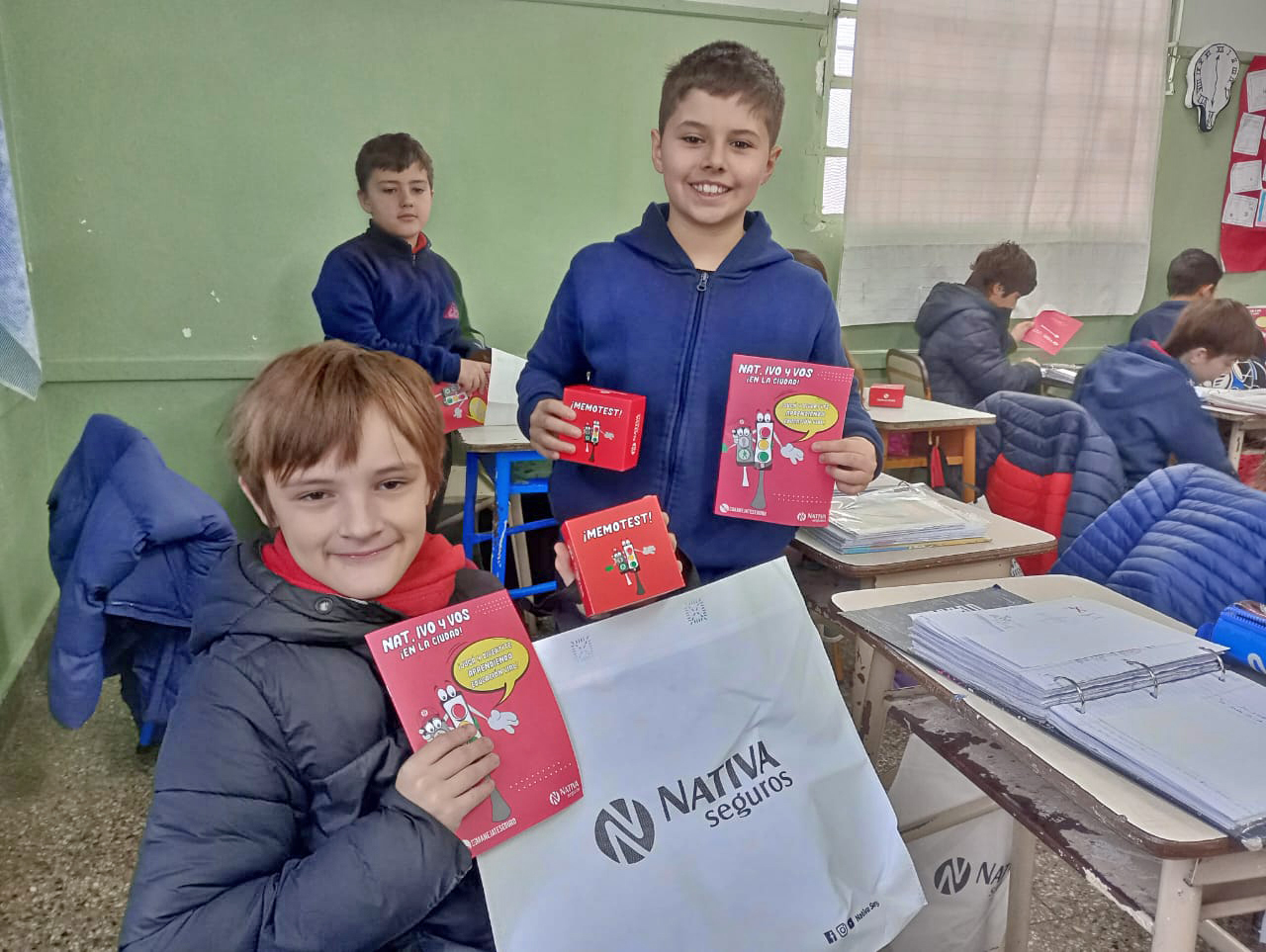 Nativa Seguros profundiza sus acciones educativas en Seguridad Vial