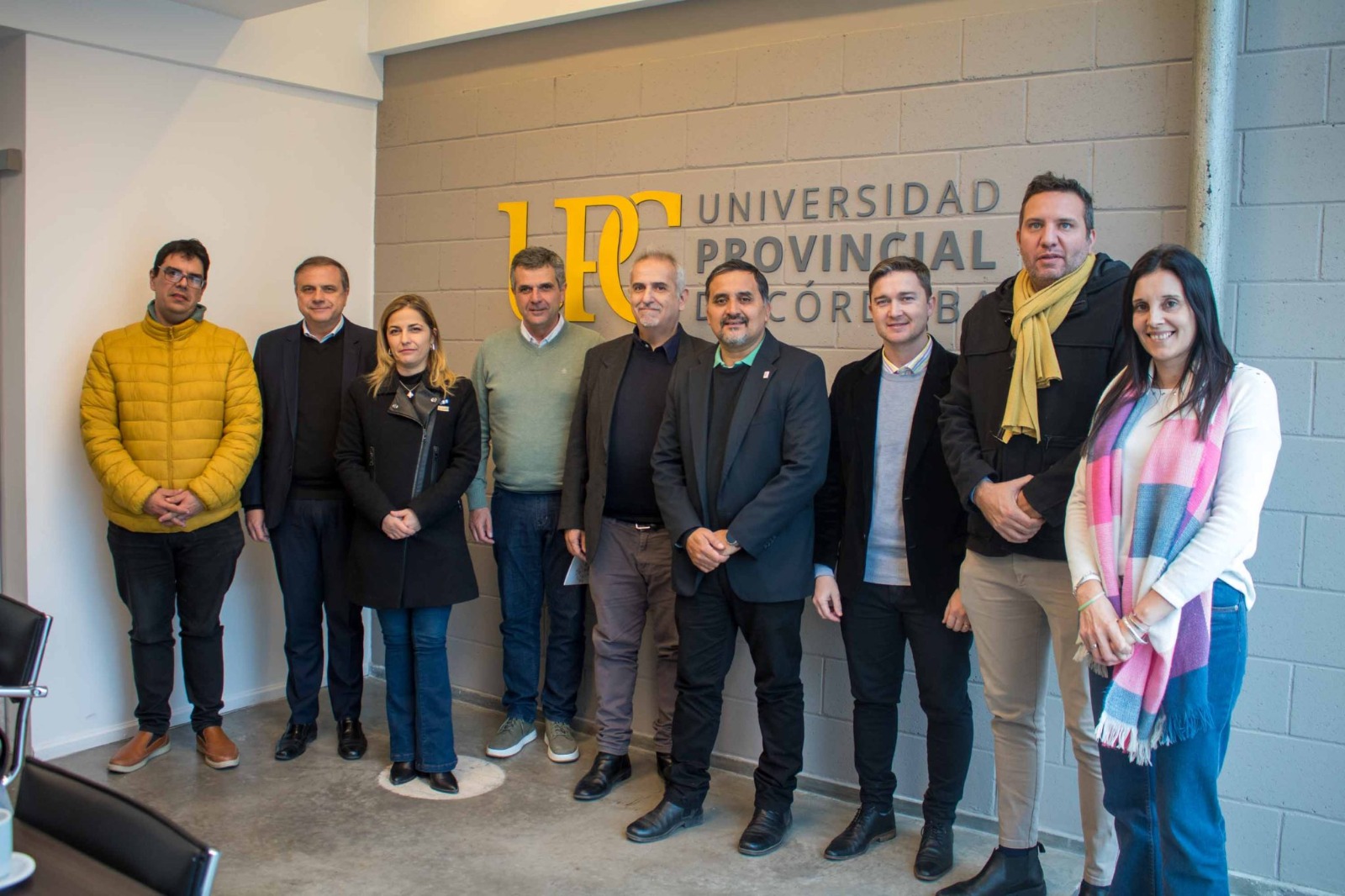 La Universidad Provincial y la Comunidad Regional Tercero Arriba articulan proyectos educativos