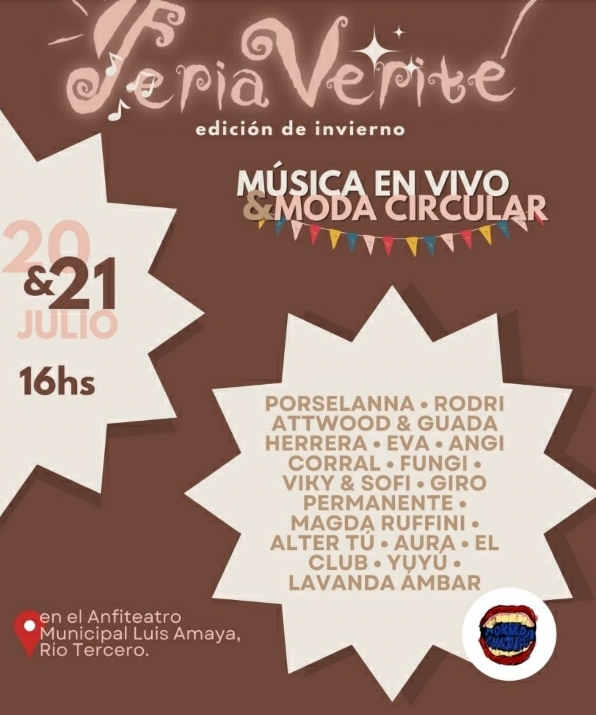 Llega la segunda edición de la Feria Verité este sábado y domingo
