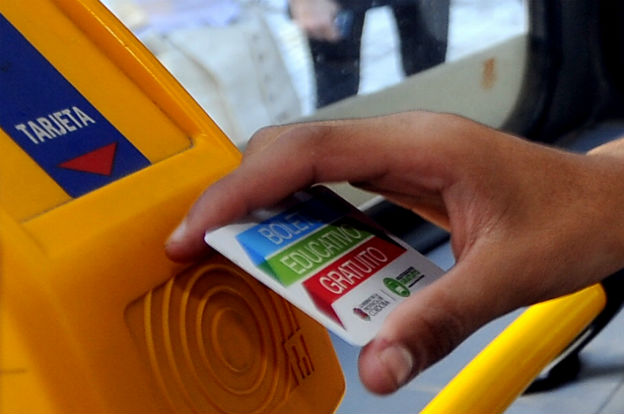 Desde este lunes, se puede utilizar el Boleto Educativo Cordobés