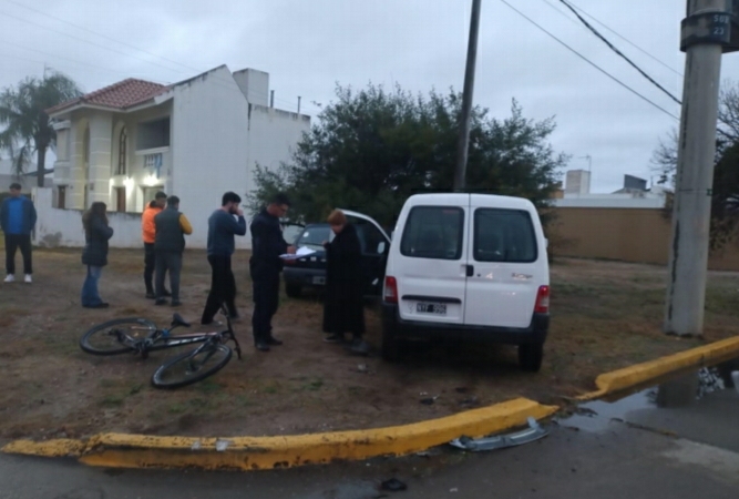 Parte policial: Accidente de tránsito entre dos vehículos 