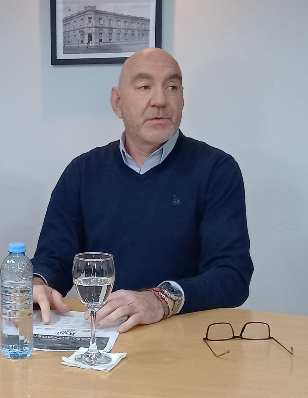 Raúl Bertalot: el sistema de los semáforos inteligentes se va a sustentar con el cobro de multas
