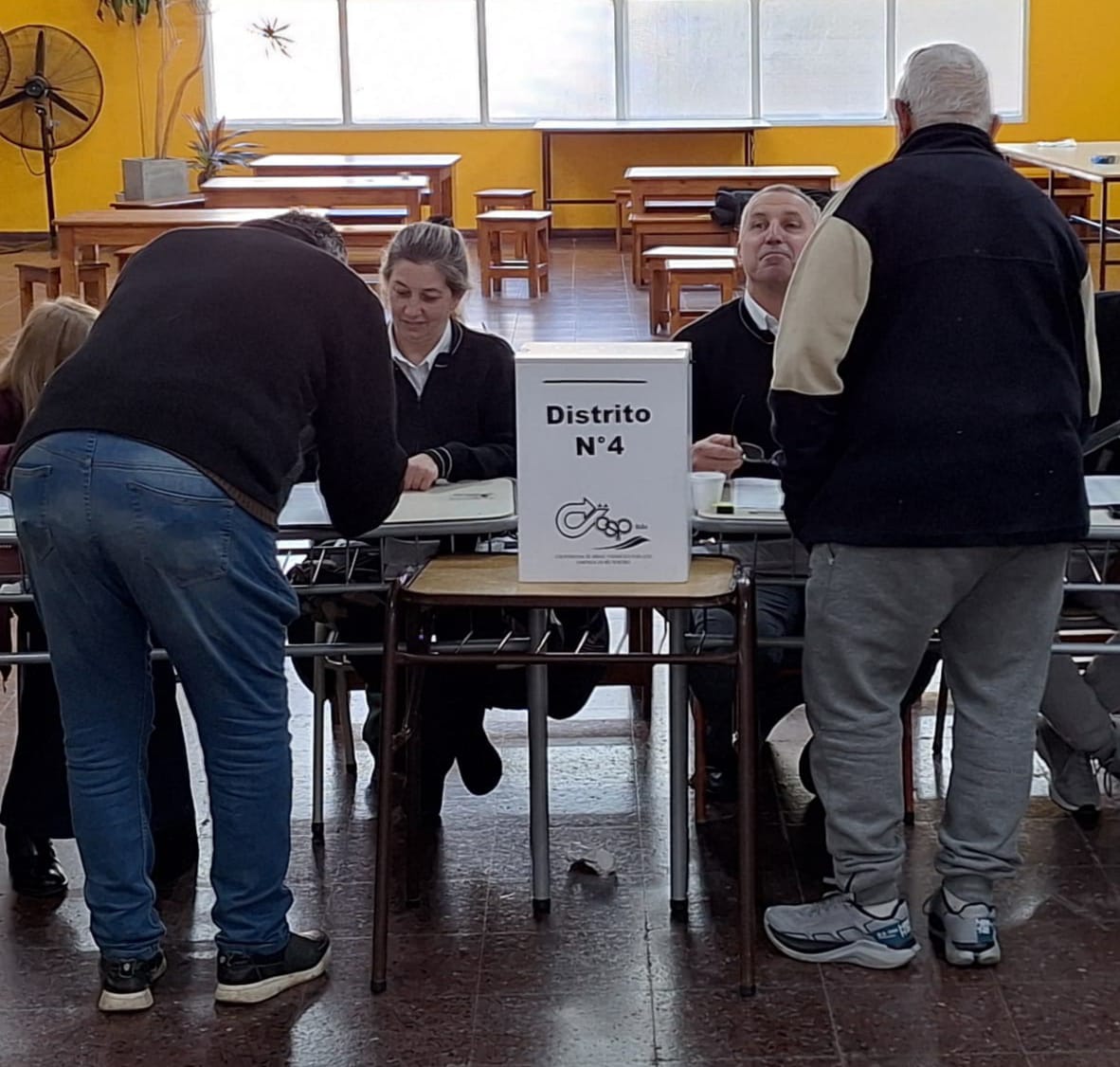 Luciano Badino: hay que seguir trabajando y esperamos que la gente nueva acerque proyectos