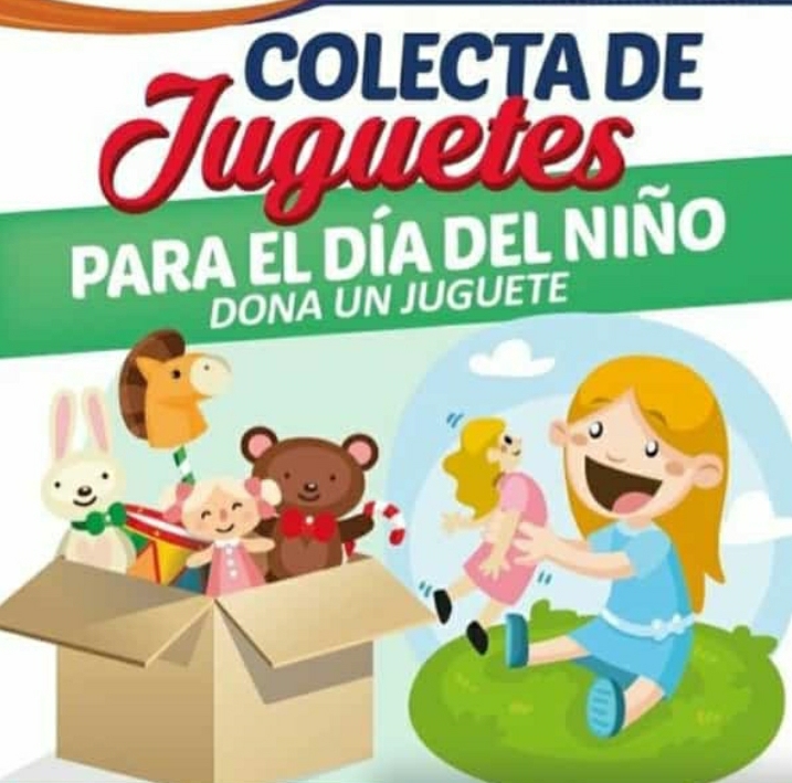 Colecta de juguetes para el festejo del Día del Niño de la Comparsa *Fuego de luna*