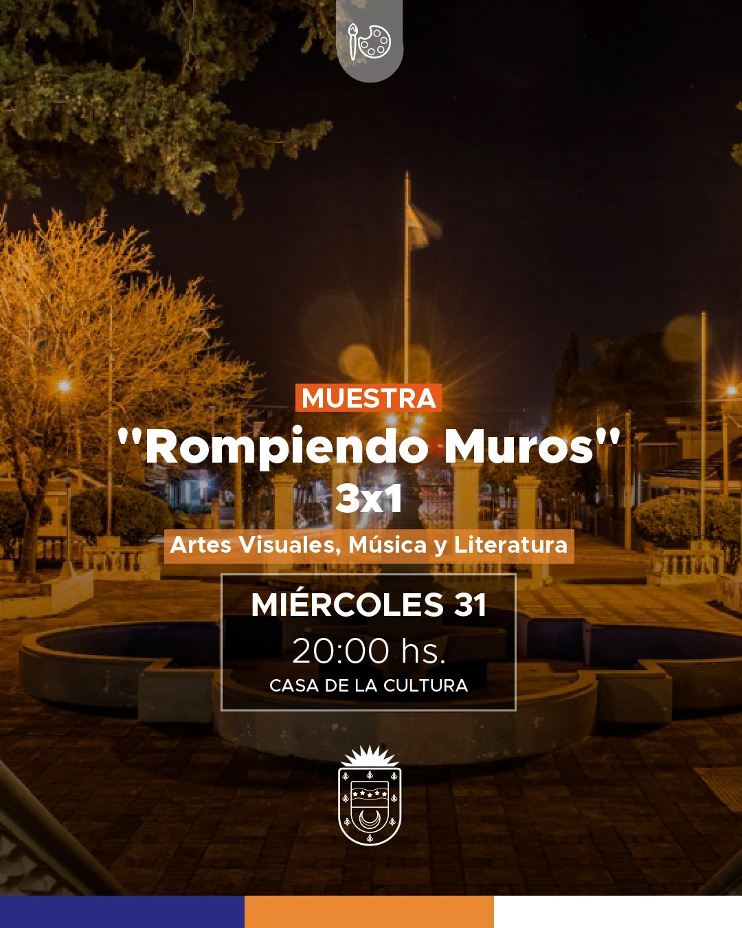 Este Miércoles se realizará la inauguración de la muestra *Rompiendo muros*