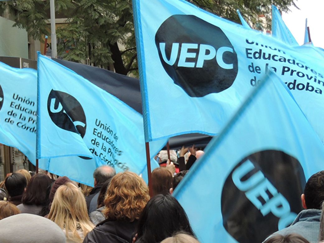 Uepc rechazó la nueva propuesta salarial y ratifica el paro por 48 horas con movilización para el próximo lunes 5 y martes 6