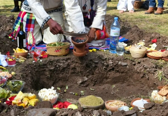 Matías Rodríguez: la pachamama se celebra todo el mes de agosto