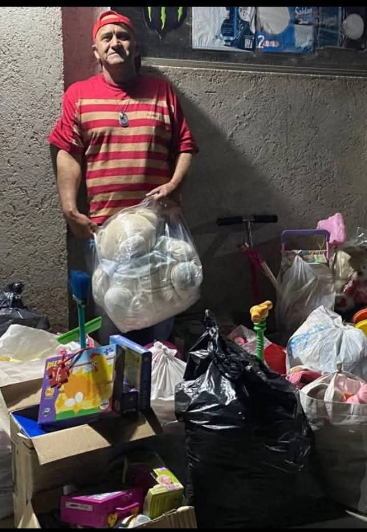 Hugo Valle lanza su 37ª colecta solidaria por el Día del Niño