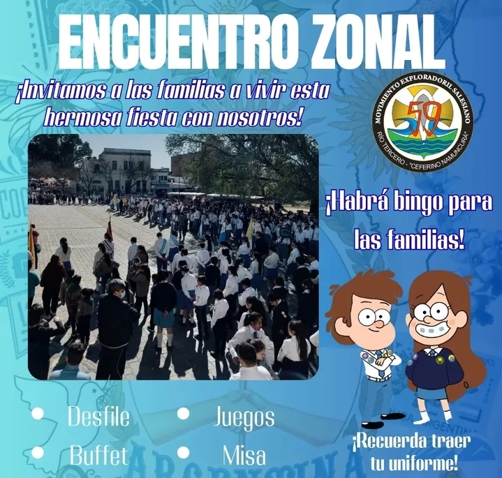 Exploradores de toda la provincia se reúnen en el CEFE en vísperas del 9 de Julio  