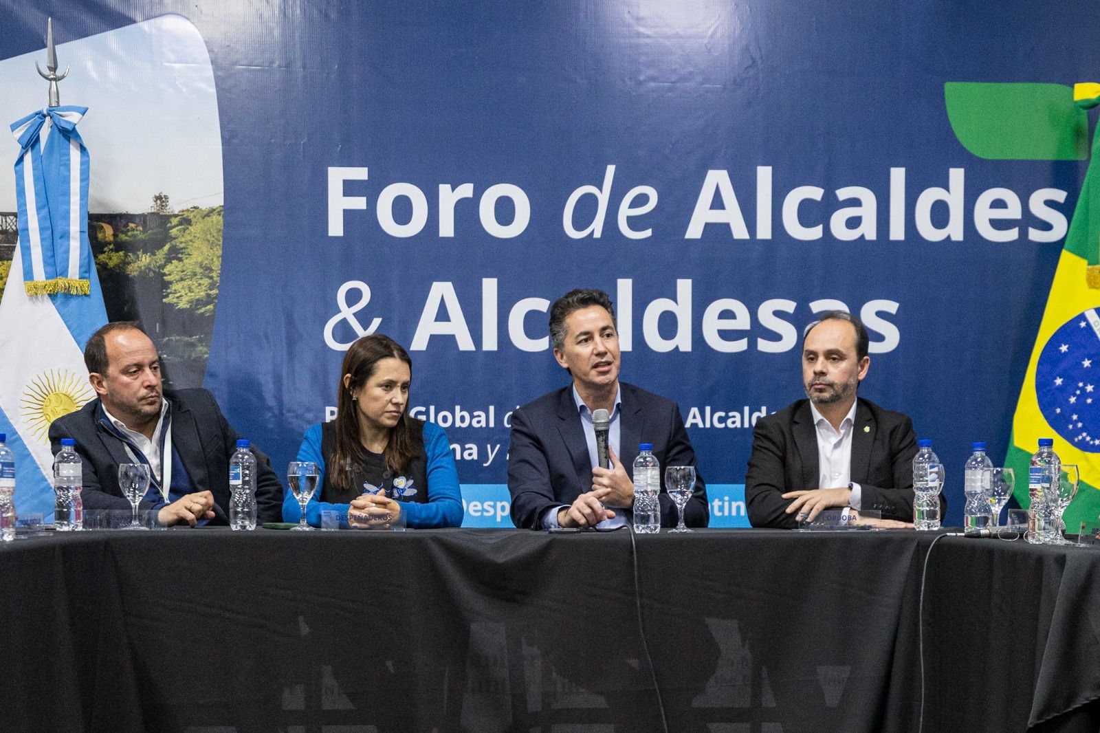Manuel Calvo en la Conferencia Climática Internacional: Córdoba no niega el cambio climático, lo enfrenta con compromiso y gestión