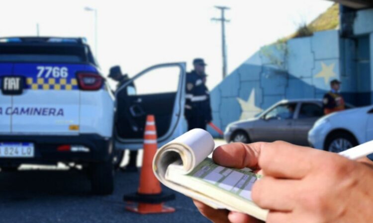 Aumentan las multas de la Caminera: cuáles son los nuevos valores