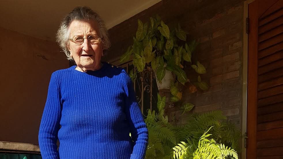 112 años de vida y amor: la historia de Onorina, un ícono de Río Tercero