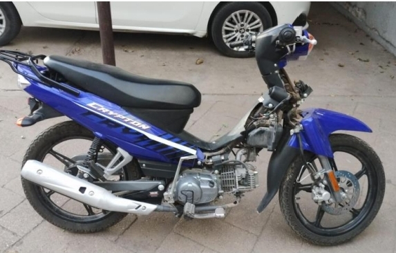 Parte policial: Recuperan una moto robada durante la madrugada