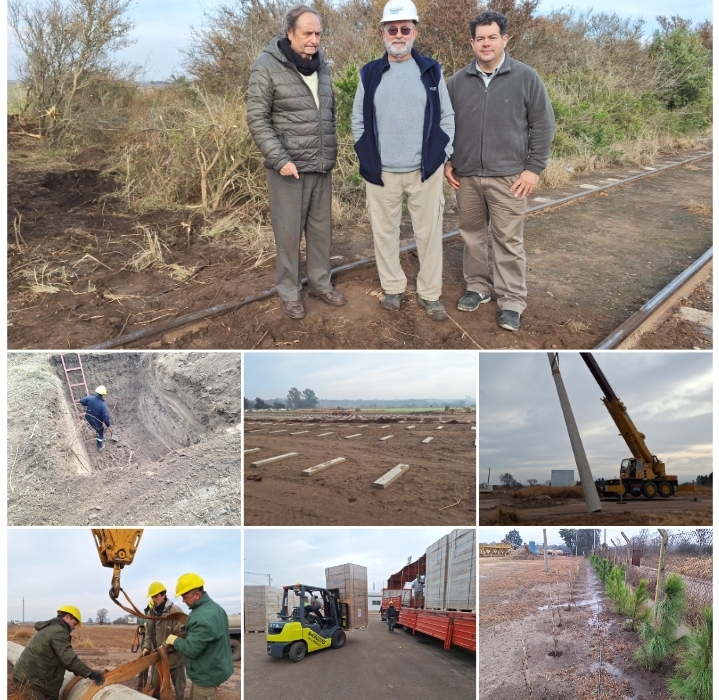 La C.O.S.P. impulsa obras clave para el desarrollo energético y ambiental de Río Tercero  