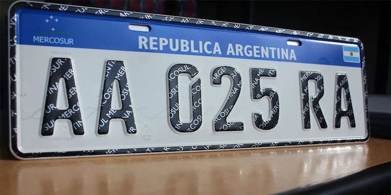Se normaliza la entrega de chapas patentes en todo el país