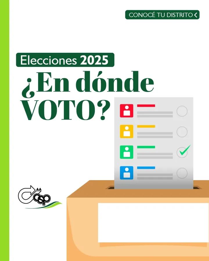  Mañana sábado son las elecciones en la Cooperativa de Obras y Servicios Públicos