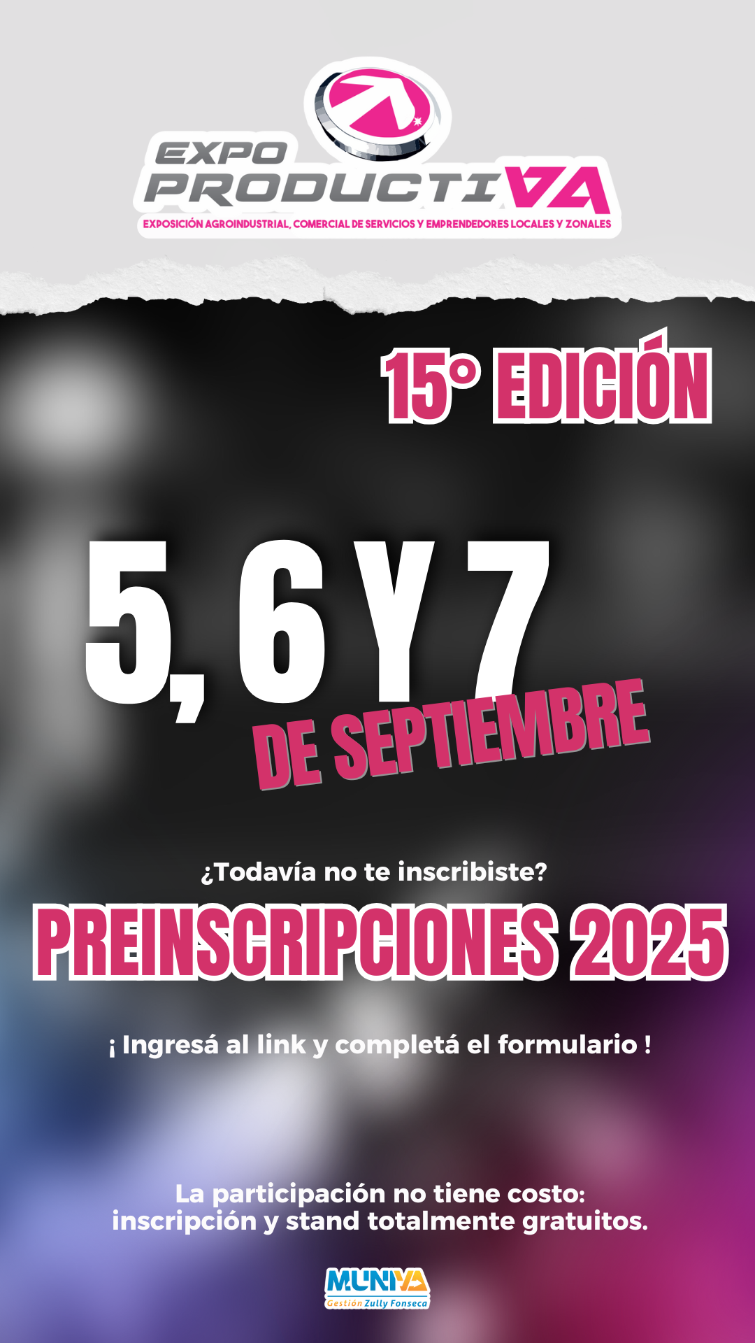 Villa Ascasubi se prepara para una nueva edición de la Expo Productiva con más de 70 stands y espectáculos gratuitos