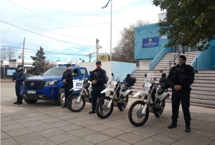 Nuevos móviles para reforzar la seguridad en Río Tercero