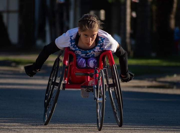 *Los límites no existen*: Milagros Ferreira, orgullo riotercerense y embajadora del atletismo adaptado