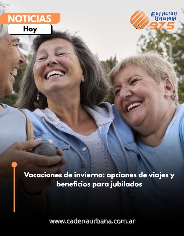 Vacaciones de invierno: opciones de viajes y beneficios para jubilados