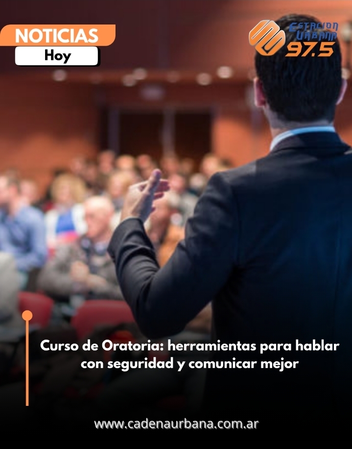 Curso de Oratoria: herramientas para hablar con seguridad y comunicar mejor