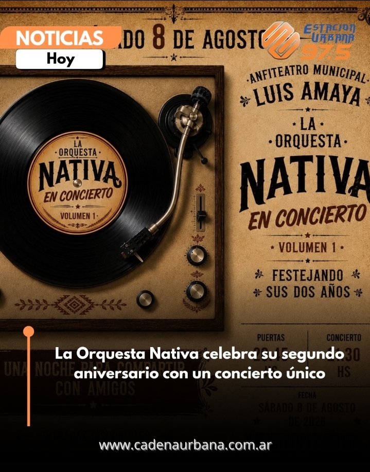 La Orquesta Nativa celebra su segundo aniversario con un concierto &uacute;nico