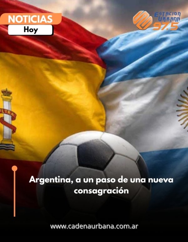 Argentina, a un paso de una nueva consagraci&oacute;n