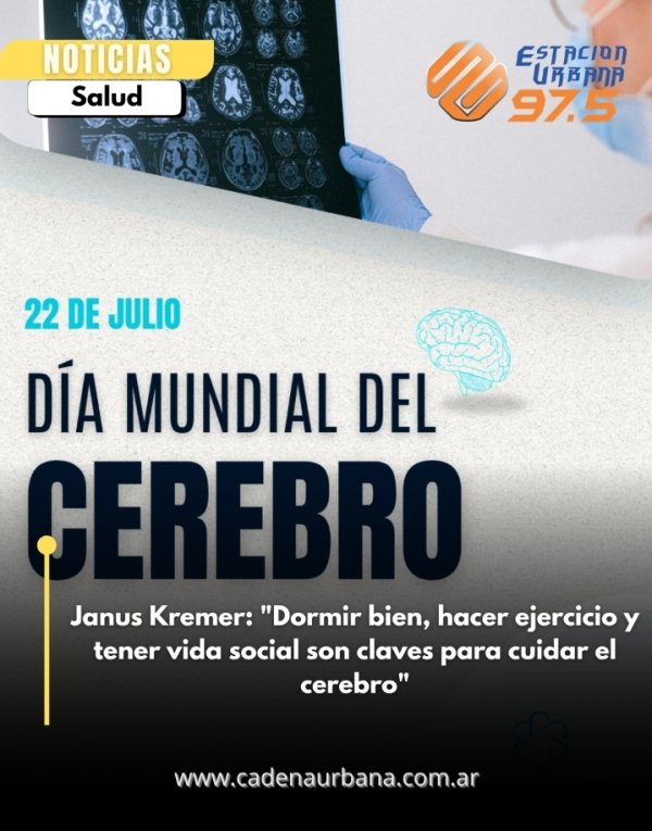 Janus Kremer: Dormir bien, hacer ejercicio y tener vida social son claves para cuidar el cerebro