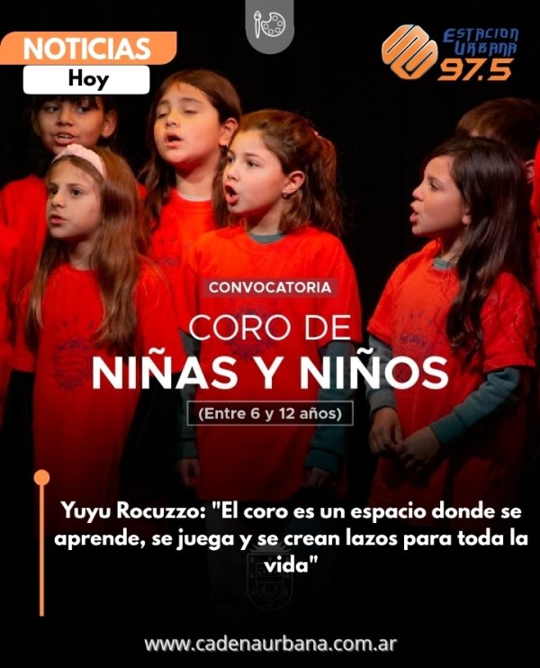 Yuyu Rocuzzo: El coro es un espacio donde se aprende, se juega y se crean lazos para toda la vida