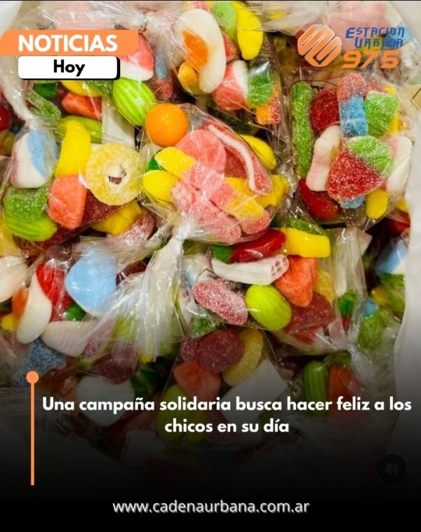 Una campa&ntilde;a solidaria busca hacer feliz a los chicos en su d&iacute;a