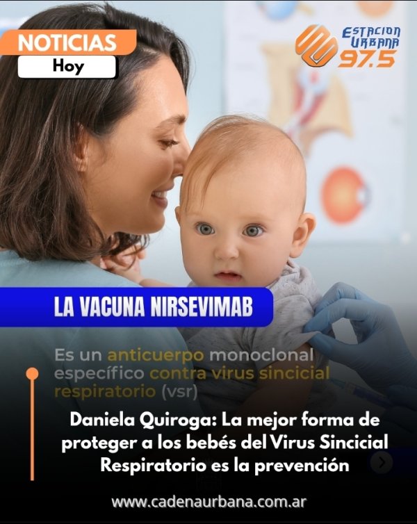 Daniela Quiroga: La mejor forma de proteger a los beb&eacute;s del Virus Sincicial Respiratorio es la prevenci&oacute;n