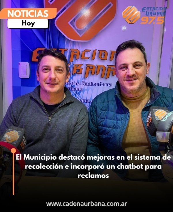 El Municipio destac&oacute; mejoras en el sistema de recolecci&oacute;n e incorpor&oacute; un chatbot para reclamos