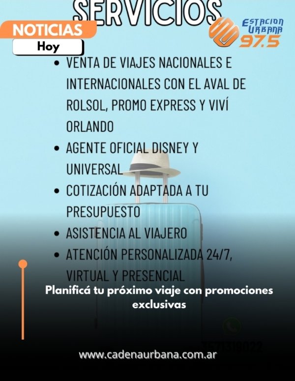 Viajes para todos los gustos: promociones, financiaci&oacute;n y salidas especiales