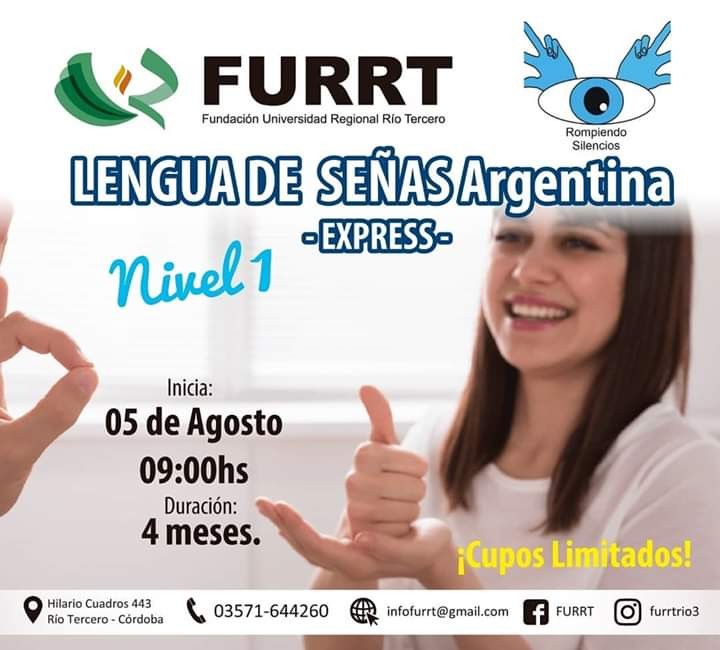 Micro Semanal de la FURRT : Hoy hablamos de "Lenguas de se&ntilde;as"