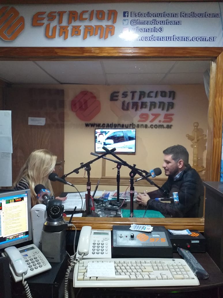 Marcos Ferrer "Anoche nos sentamos todos juntos a pensar en el R&iacute;o Tercero que va a venir"