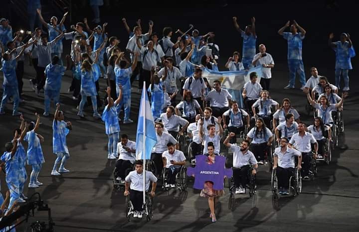 CON 223 ATLETAS Y GUSTAVO FERN&Aacute;NDEZ COMO ABANDERADO, ARGENTINA IR&Aacute; A LOS VI JUEGOS PARAPANAMERICANOS DE LIMA 2019 CON LA DELEGACI&Oacute;N M&Aacute;S GRANDE DE SU HISTORIA