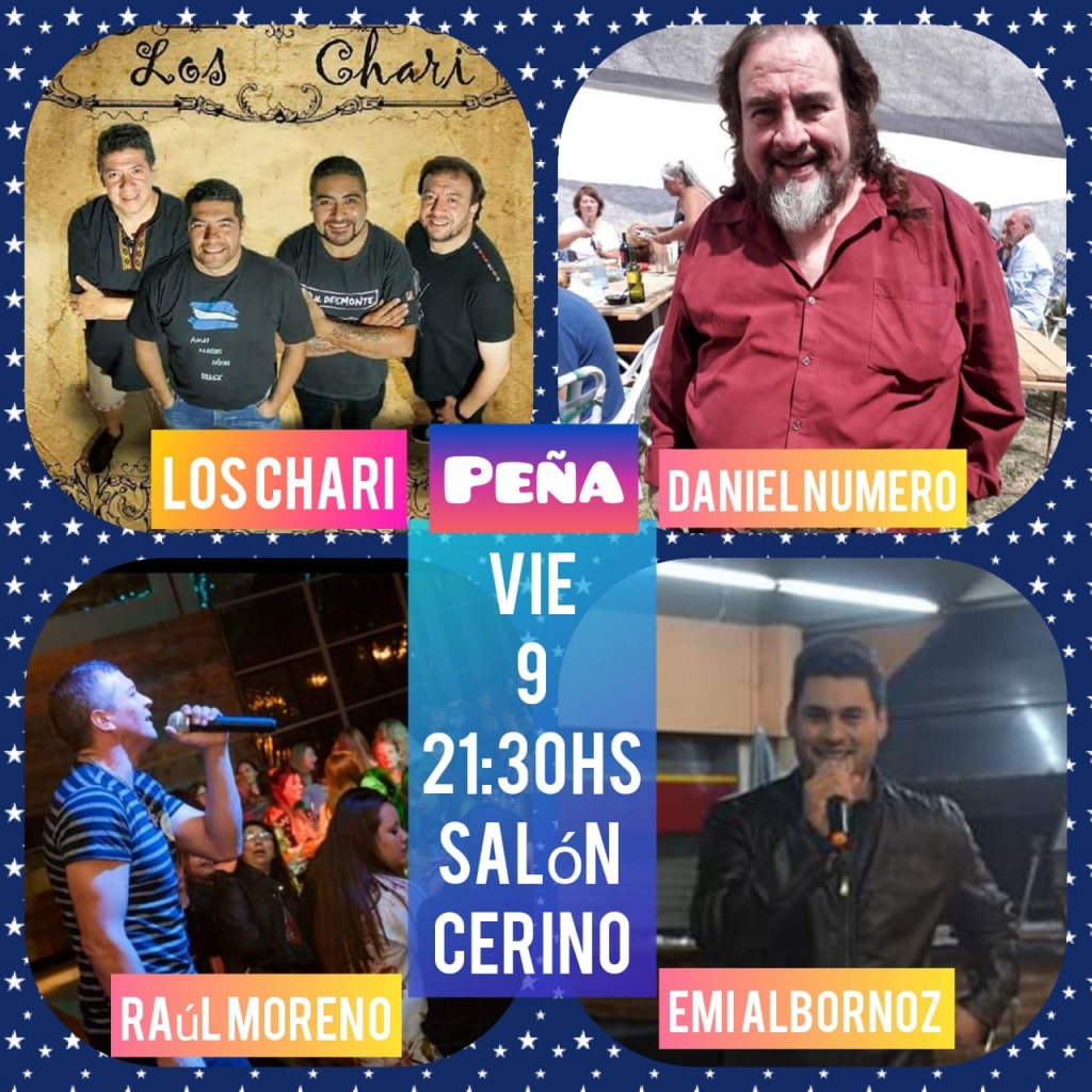 Pe&ntilde;a en Barrio Cerino este viernes 9 de Agosto 