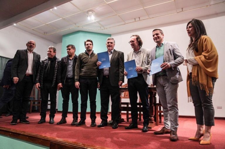 Catastro: convenio con Ingenieros y Agrimensores de R&iacute;o Tercero