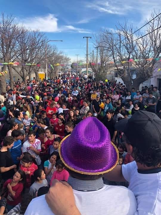 Festejos del Dia del ni&ntilde;o en Barrio Parque Montegrande se realizan el 1 de Septiembre y estar&aacute;n  presentes La Banda de Bomberos Voluntarios