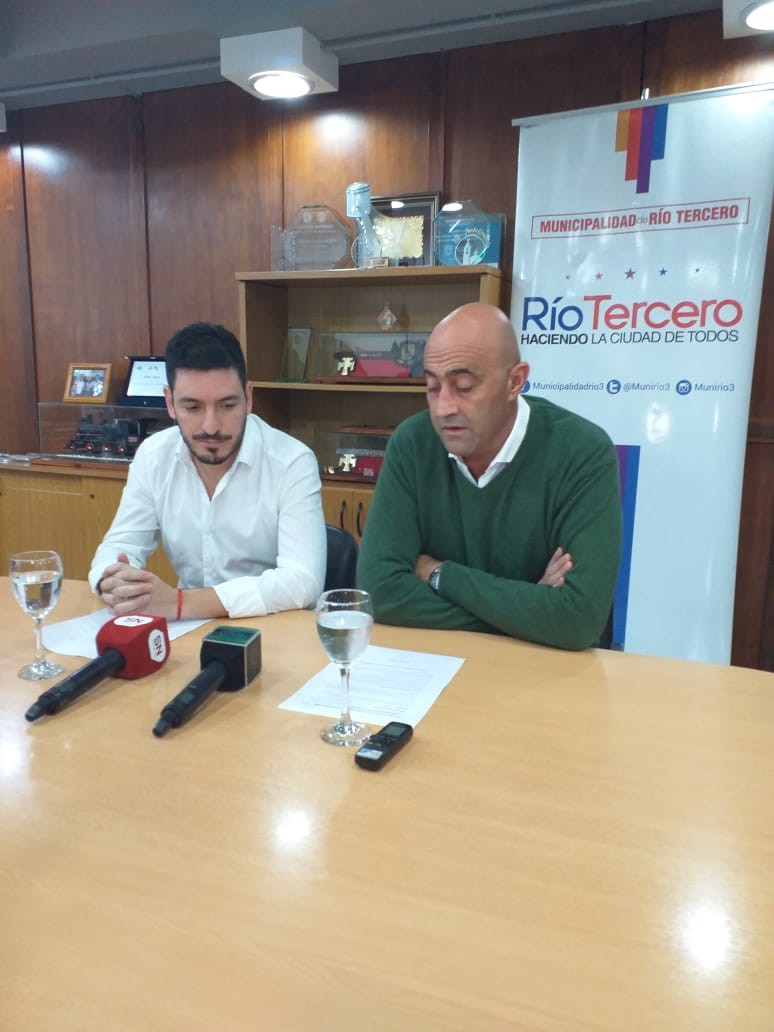Alberto Martino "El sue&ntilde;o es tener 100% de Luces Led en toda la Ciudad"