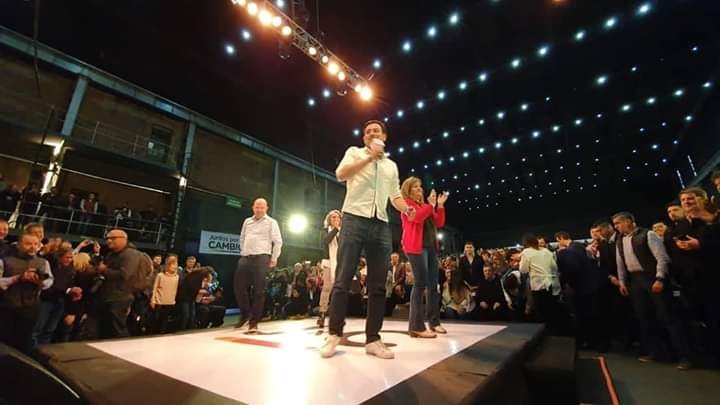 Gonzalo Torres "Dije que era de R&iacute;o Tercero y que ten&iacute;a la enorme responsabilidad de representar a los j&oacute;venes"