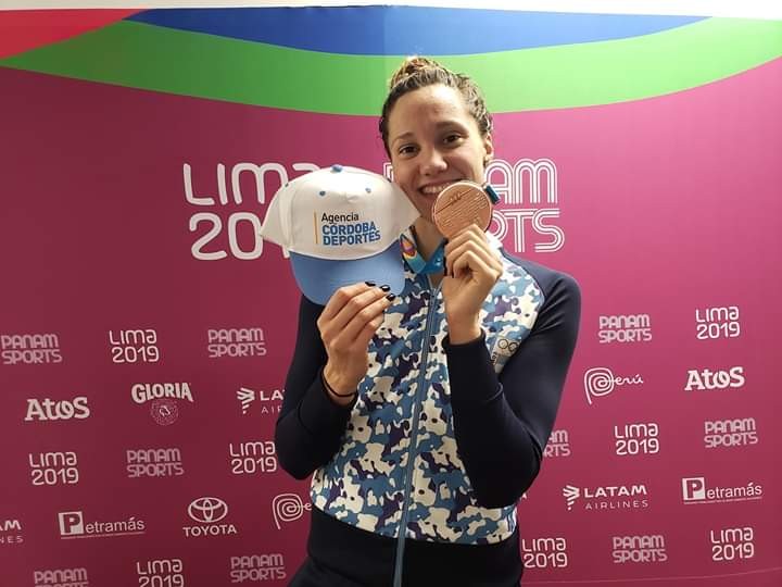 LIMA 2019: &iexcl;MEDALLA DE BRONCE PARA ANDREA BERRINO!