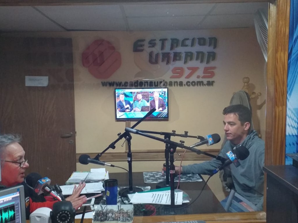 Samuel Querro "Queremos vincular y art&iacute;cular varias &aacute;reas para trabajar con los ni&ntilde;os y j&oacute;venes"