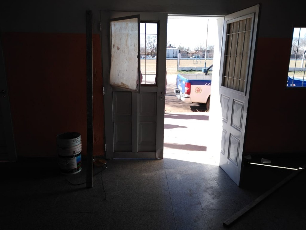 Robo en el Sal&oacute;n Comunitario de Barrio Cerino