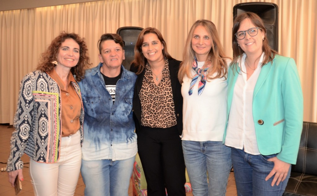 Mujeres protagonistas de la igualdad.