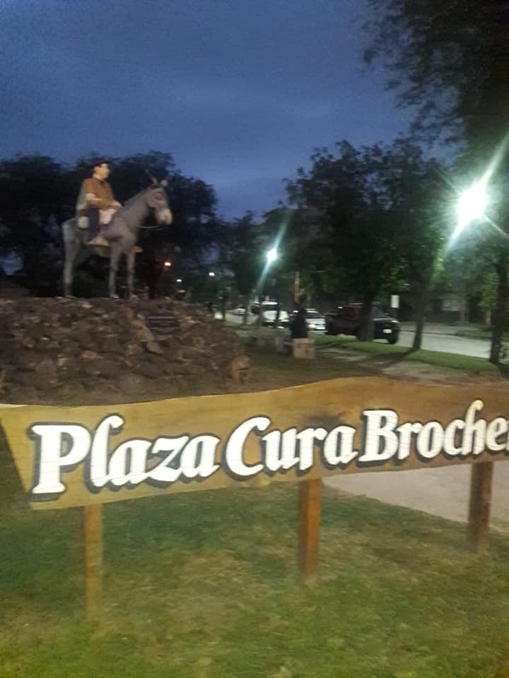 Hoy 19 de agosto en Plaza Cura Brochero Jornada Brocheriana