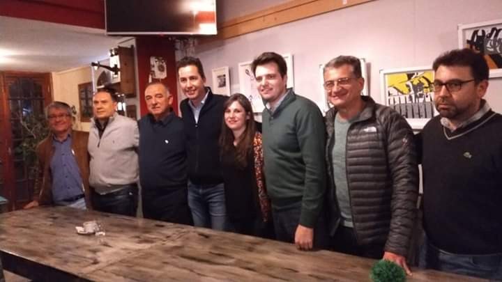 JOS&Eacute; PECHO L&Oacute;PEZ CERR&Oacute; LA CAMPA&Ntilde;A JUNTO AL VICEGOBERNADOR ELECTO MANUEL CALVO