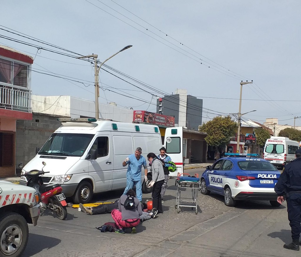Accidente de tr&aacute;nsito 