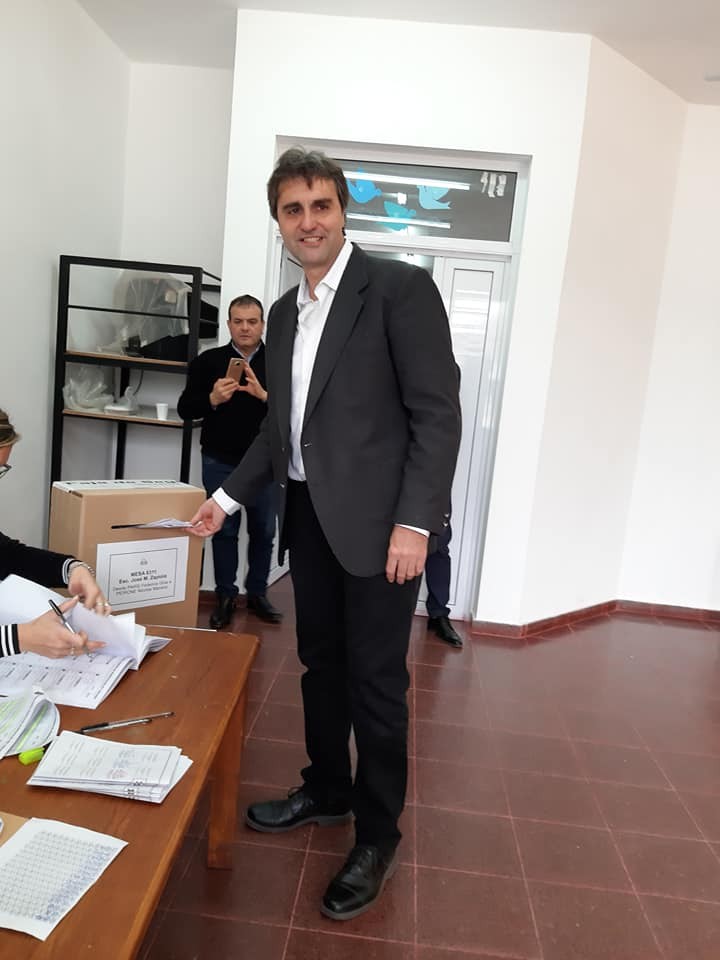 Juan Pablo Peirone "Fue un d&iacute;a de fiesta, lo disfrutamos mucho, ha salido todo muy bien"
