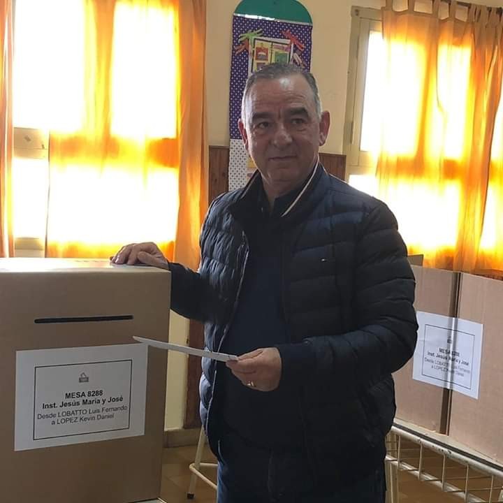 Jos&eacute; "Pecho" L&oacute;pez "Quiero felicitar a mi equipo, porque 8000 votos no se consiguen de un d&iacute;a para otro"